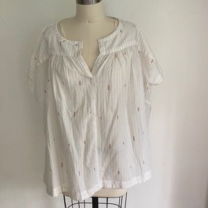 Cute high-low blouse